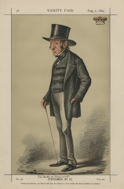 Edward Seymour, 12th Duke of Somerset